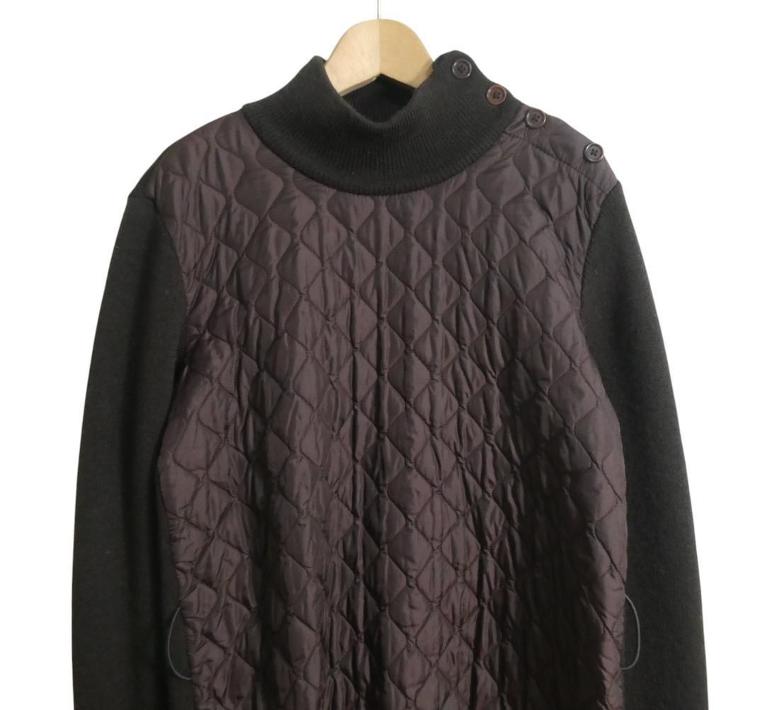 PRADA SPORT プラダスポーツ サイズ42 キルティング ナイロン切り替え