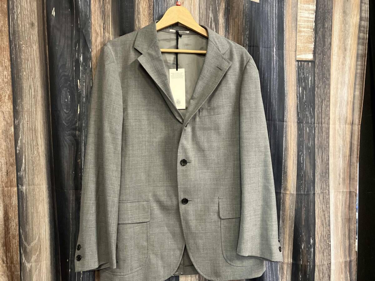 J.PRESS JKOASS0092 テーラードジャケット グレー