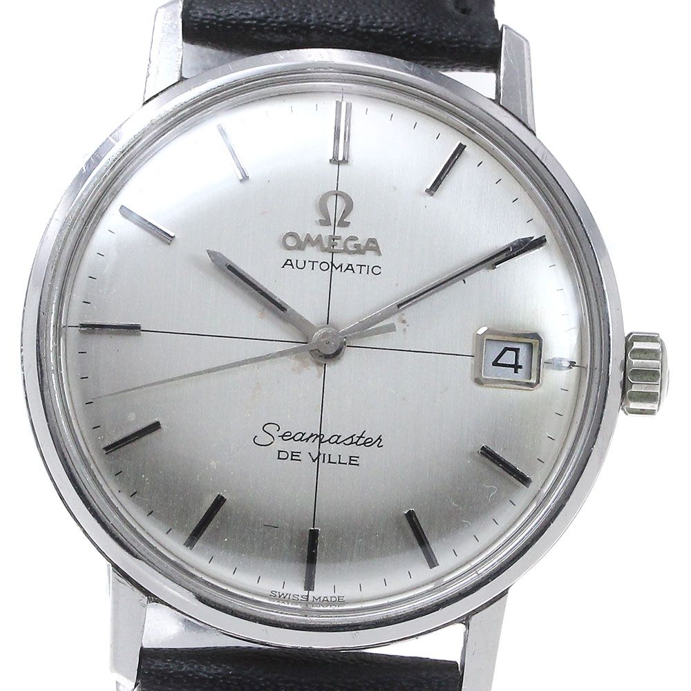 オメガ OMEGA シーマスター デイデイト 自動巻き オメガ OMEGA シーマスター デビル デイト 自動巻き メンズ_867918