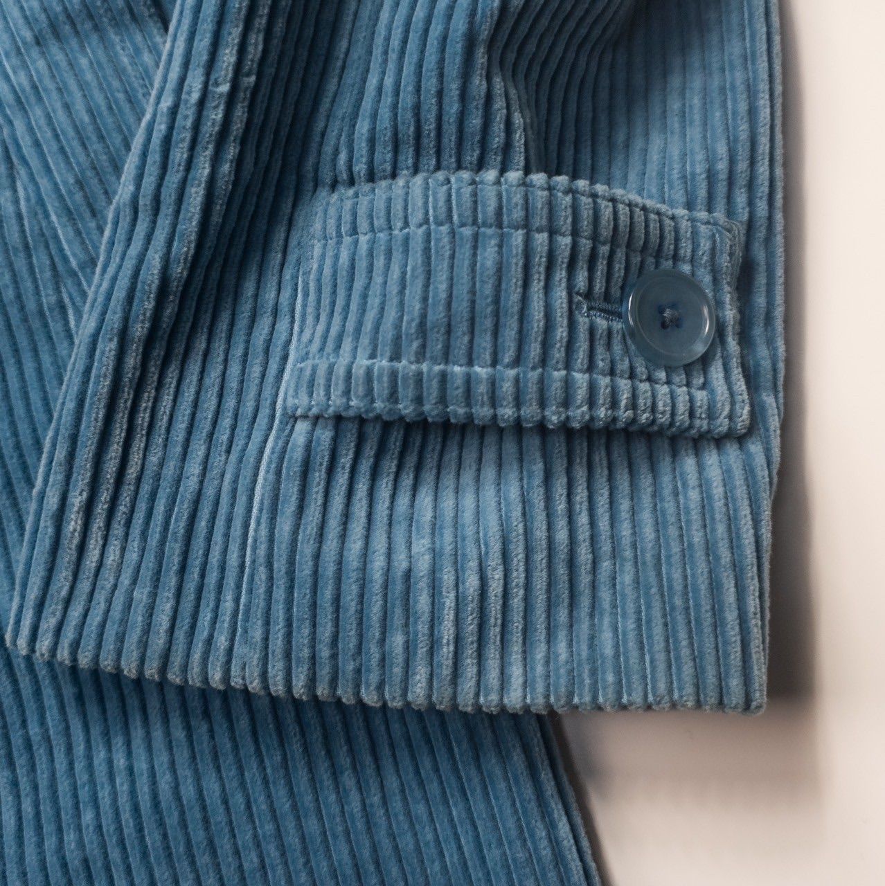 PAUL SMITH ポールスミス チェスターコート コットン100% ライトブルー 