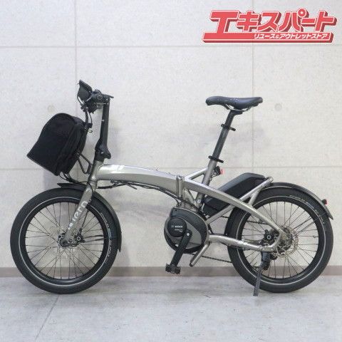 tern VEKTRON S10 18VKS10MBBK 2018 電動折りたたみ自転車 20インチ 