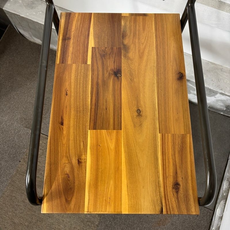 福岡】unico ウニコ LABORA ラボラ キッチンワゴン 天然木アカシア