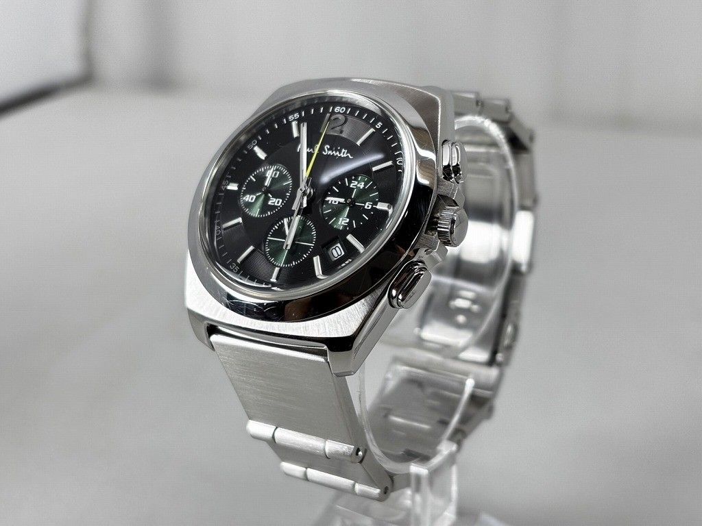 Paul Smith ファイナル・アイズ・クロノグラフ 腕時計 ファイナル