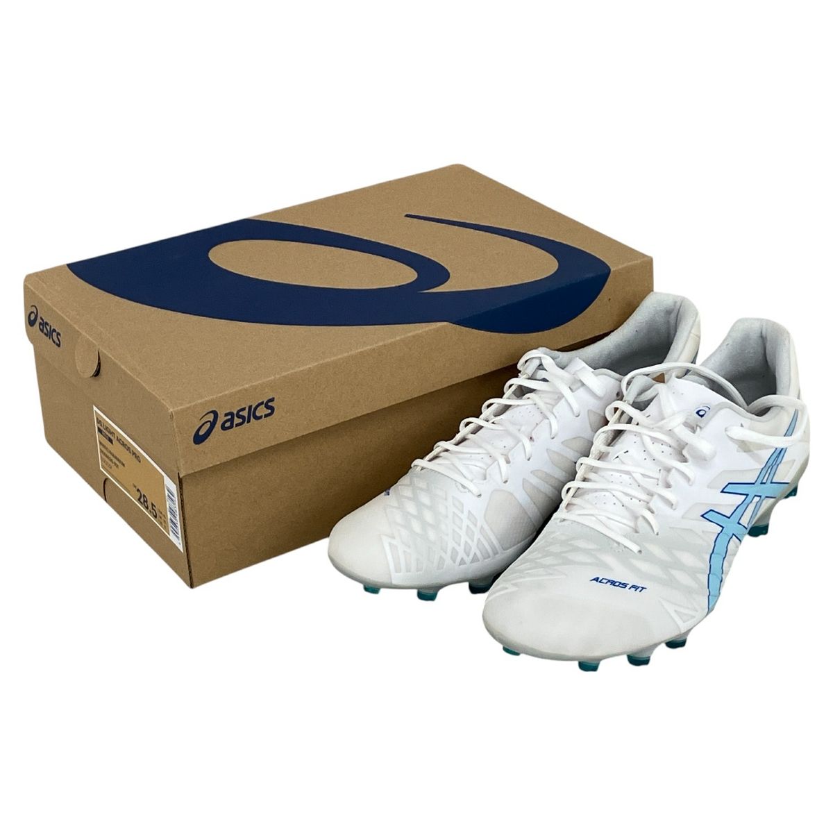 asics アシックス 1101A039 ds light across サッカー フットサル スパイク 28.5cm スポーツ K10099382