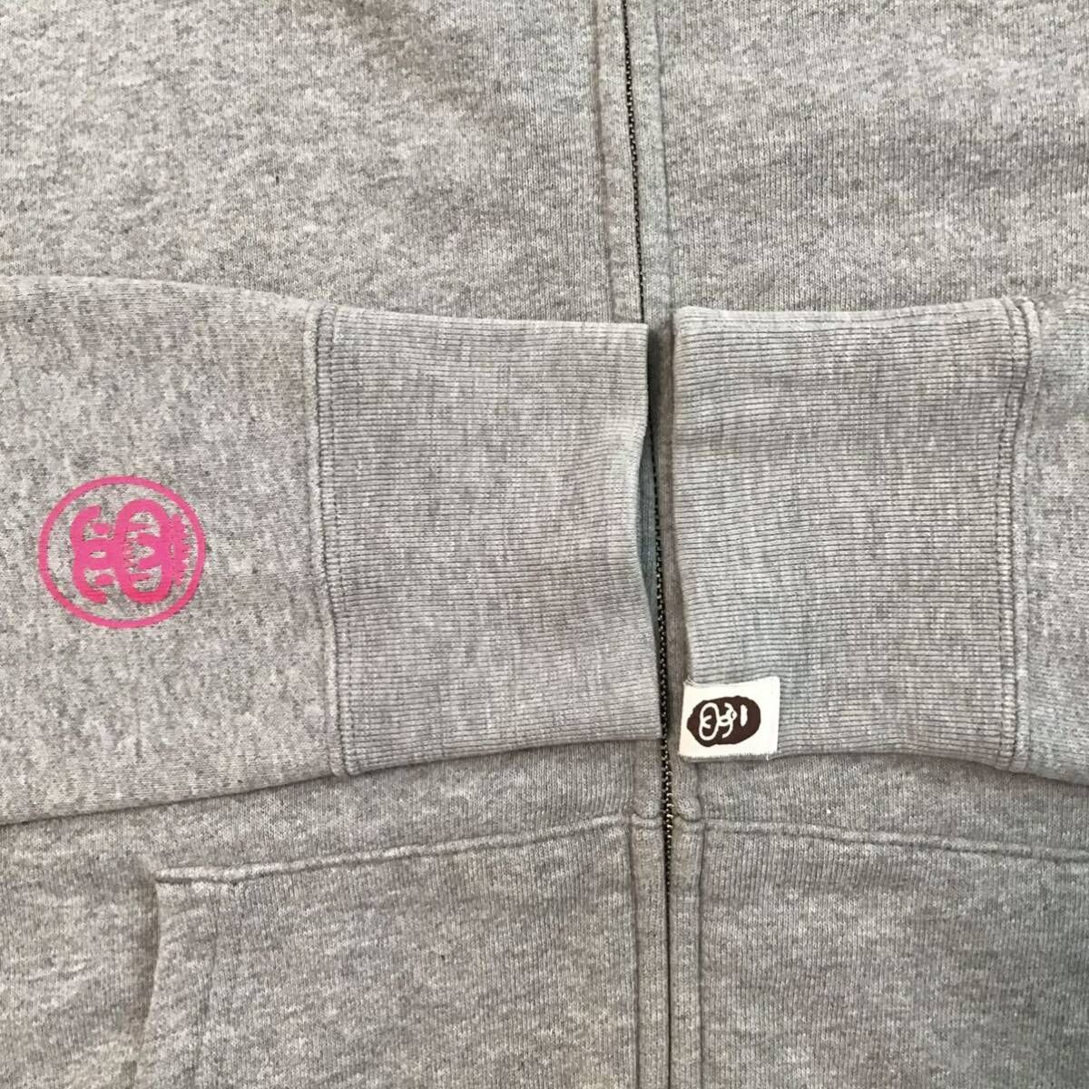 STUSSY × BAPE シャーク パーカー Sサイズ shark full zip hoodie a 
