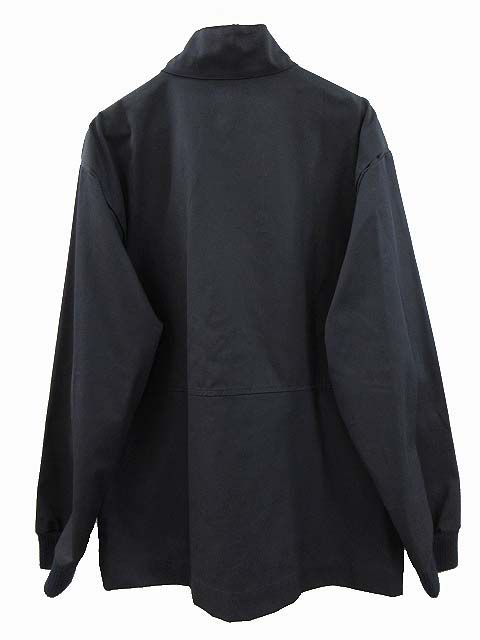 フランス軍 PAUL BOYE スタンド ジャケット 112 EURO ミリタリー ネイビー