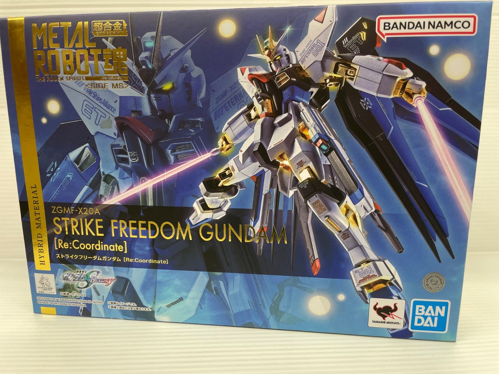METAL ROBOT魂 『機動戦士ガンダムSEED DESTINY』 ＜SIDE MS