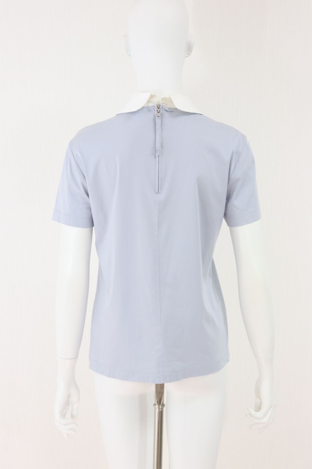 FOXEY フォクシー ブラック 白襟 半袖ニット カットソー FOXEY フォクシー ブラック 白襟 半袖ニット カットソー 楽天