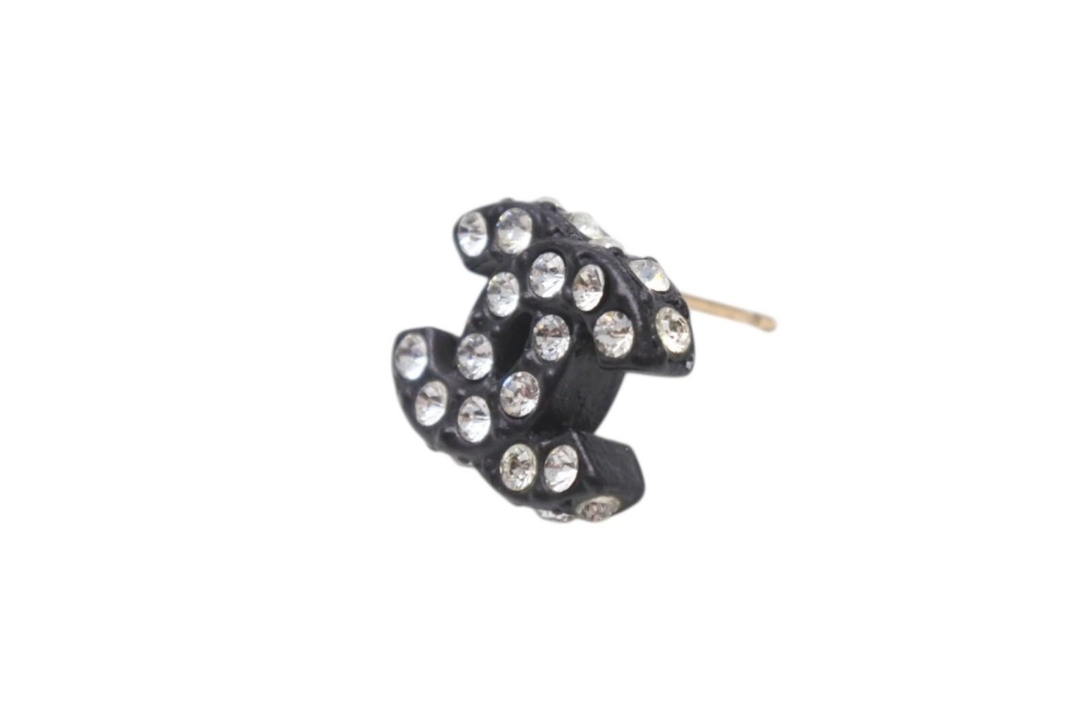 極美品 CHANEL シャネル Coco Mark ココマーク ピアス 02A 刻印 3.1g