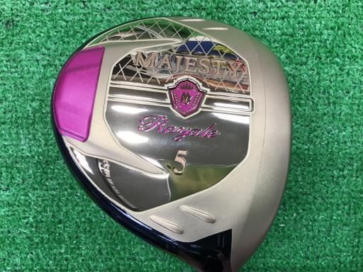マジェスティゴルフ 旧マルマン MAJESTY Royale 2025 5W レディース フェアウェイウッド FW MAJESTY TL550 FW フレックスL レディース 女性用 右利き 右用 Bランク ゴルフクラブ
