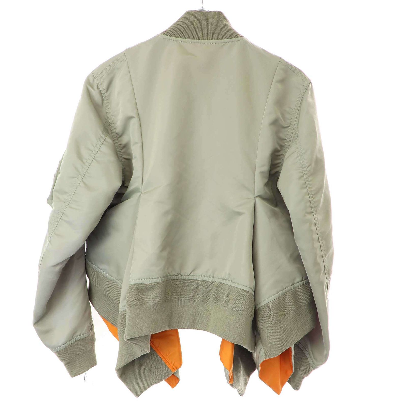 sacai　24-03399M　ナイロンジャケット　カーキ　サイズ3 sacai 24-03399M ナイロンジャケット カーキ サイズ3