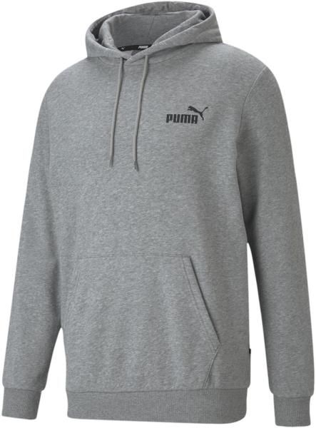 【新品・5営業日で発送】PUMA プーマ ESS_スモールロゴ_フーディースウェット (589038) 色 : MEDIUM_GRY_H サイズ : XL 