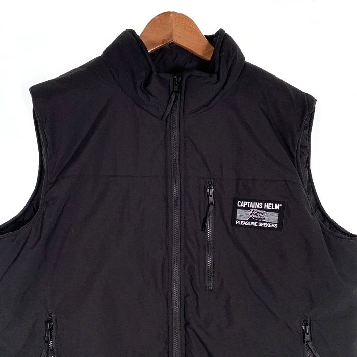 CAPTAINS HELM キャプテンズヘルム LEVEL 7 E.C.W.C.S PRIMALOFT VEST