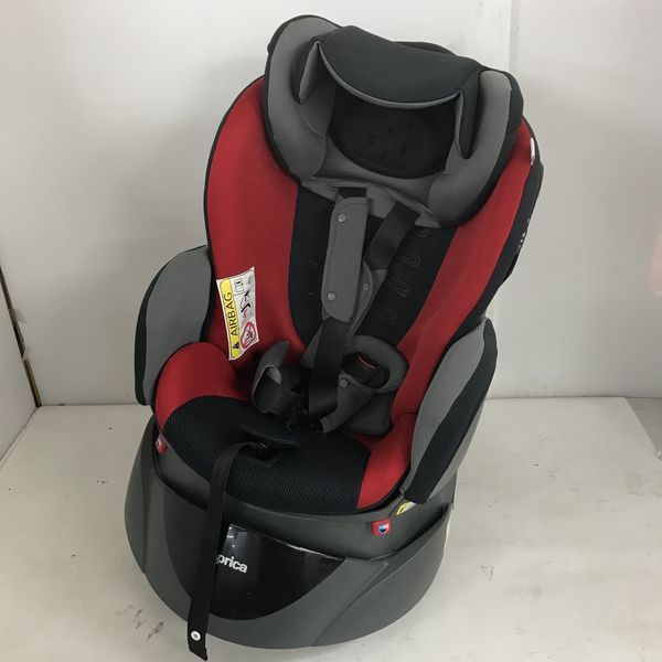 Aprica Deaturn Plus レッド/グレー車用チャイルドシート Amazon | Aprica(アップリカ) チャイルドシート シートベルト