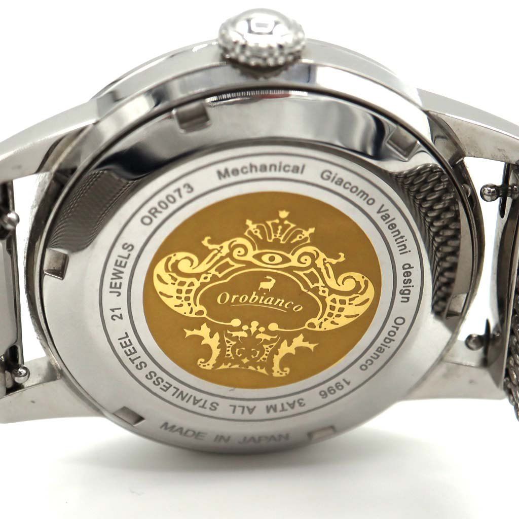 オロビアンコ エルディート OR0073-1 自動巻き腕時計 オロビアンコ