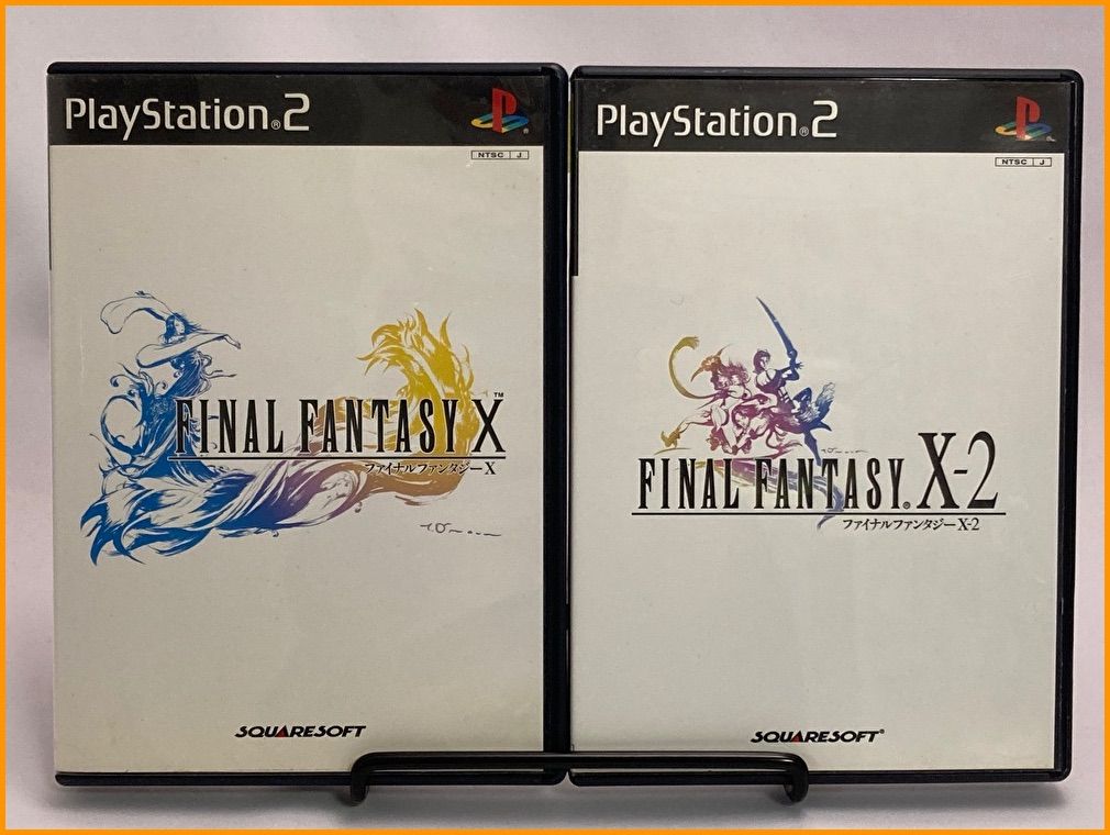 中古】ファイナルファンタジー X & Ⅹ-2 セット（PS2） - メルカリ