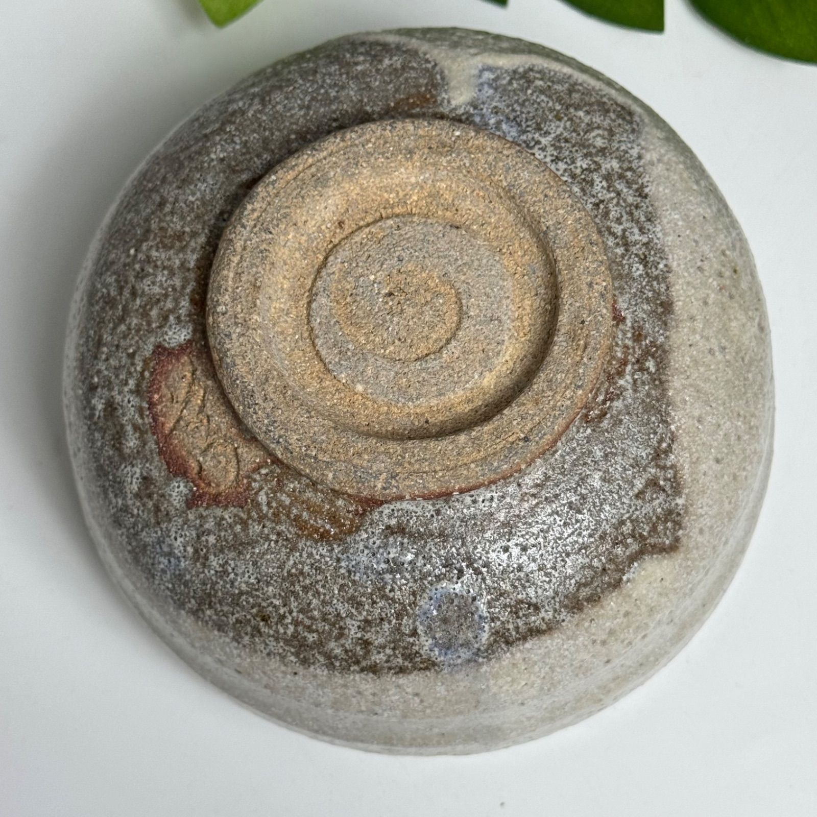 茶道具　備前茶碗　陶吉 吉備焼 茶碗 水川陶芳 作 共箱付き 抹茶碗 茶道具 陶芸 備前系