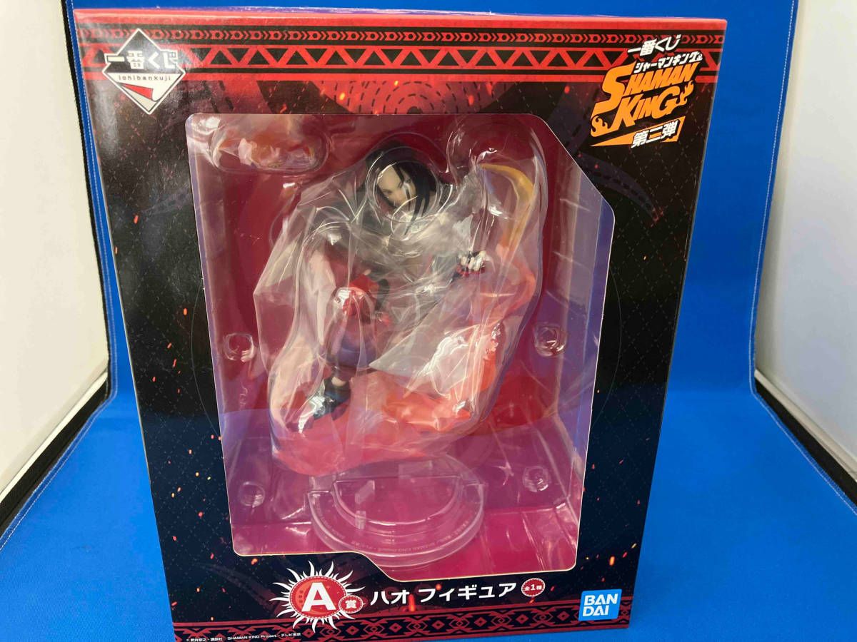 A賞 ハオ フィギュア 一番くじ SHAMAN KING 第二弾
