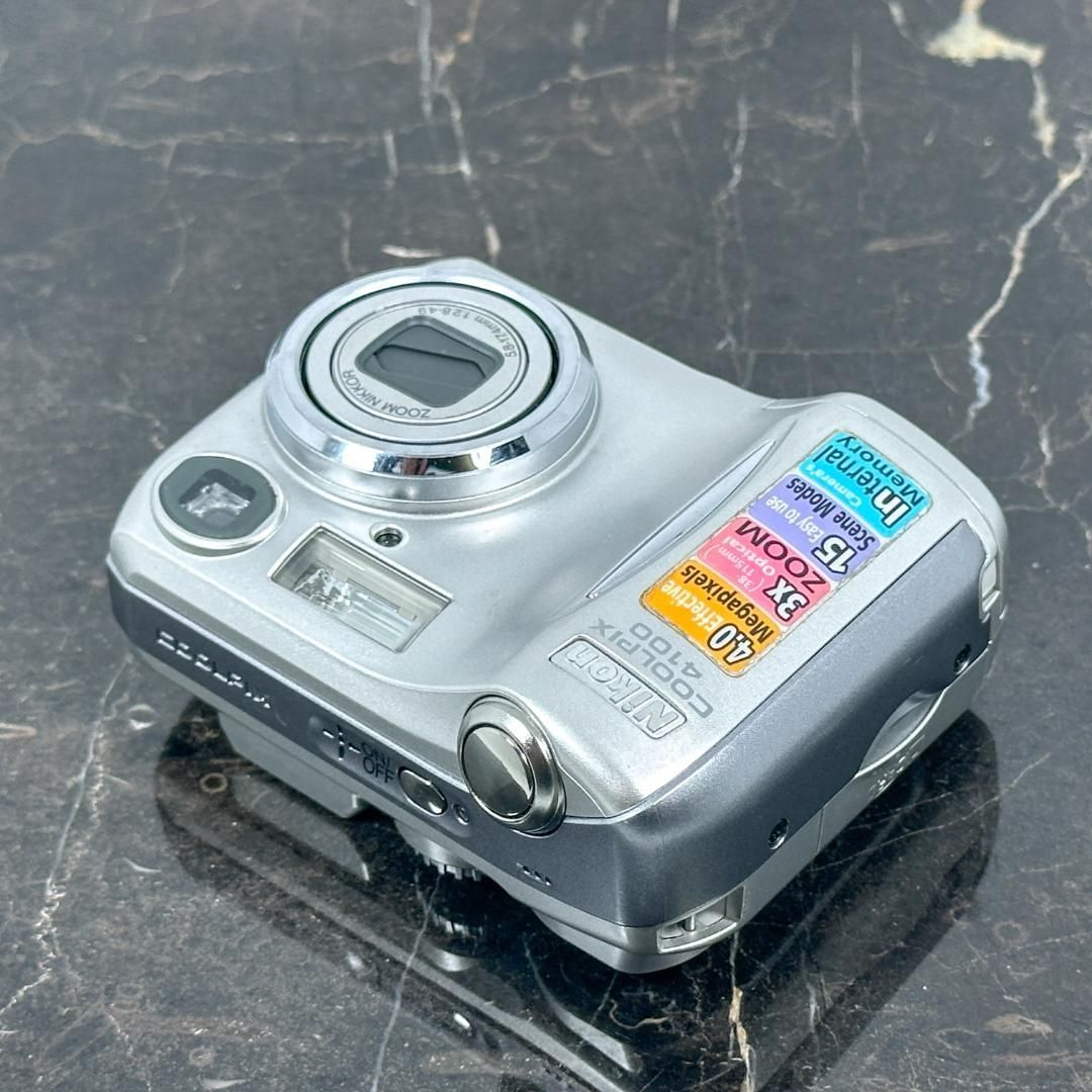 Nikon COOLPIX 4100 ニコン クールピクス コンパクトデジカメ デジタル