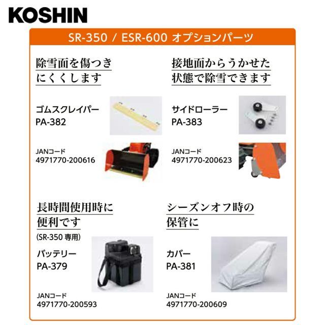 オスカル用 オプションパーツ