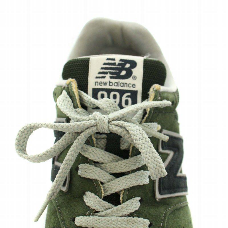 Y.M❗ニューバランス996 CM996BS グリーン 23 23.5 New Balance】 正規品☆ 996 Dark Green ☆人気 (New Balance