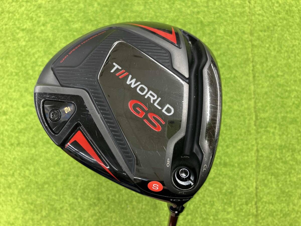 ホンマゴルフ TOUR WORLD GS ドライバー 10.5° VIZARD フレックスS