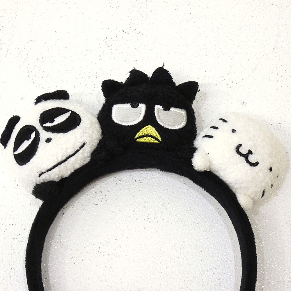 小牧店】サンリオ ばつ丸 カチューシャ ピューロランド 【I722-3296