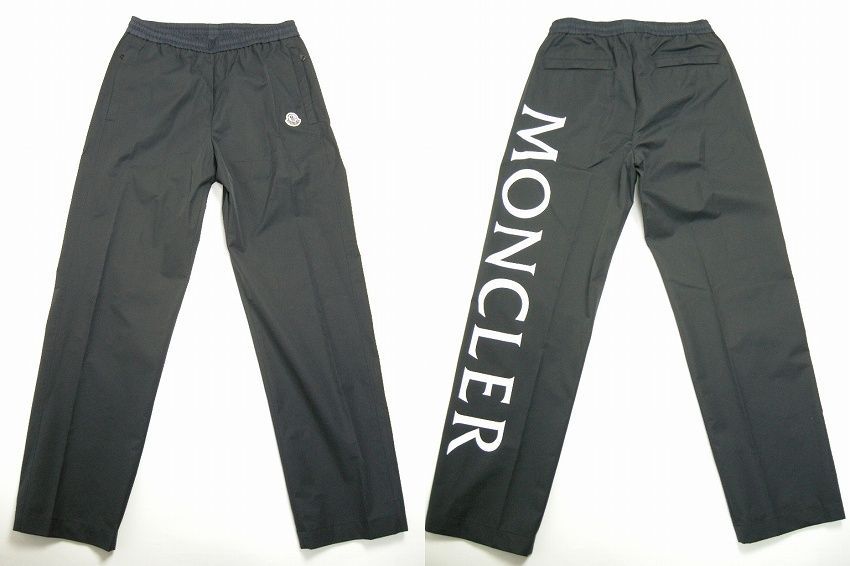 monclerサイズ50(XL-XXL)■新品■モンクレール コットン ナイロンパンツ メンズ