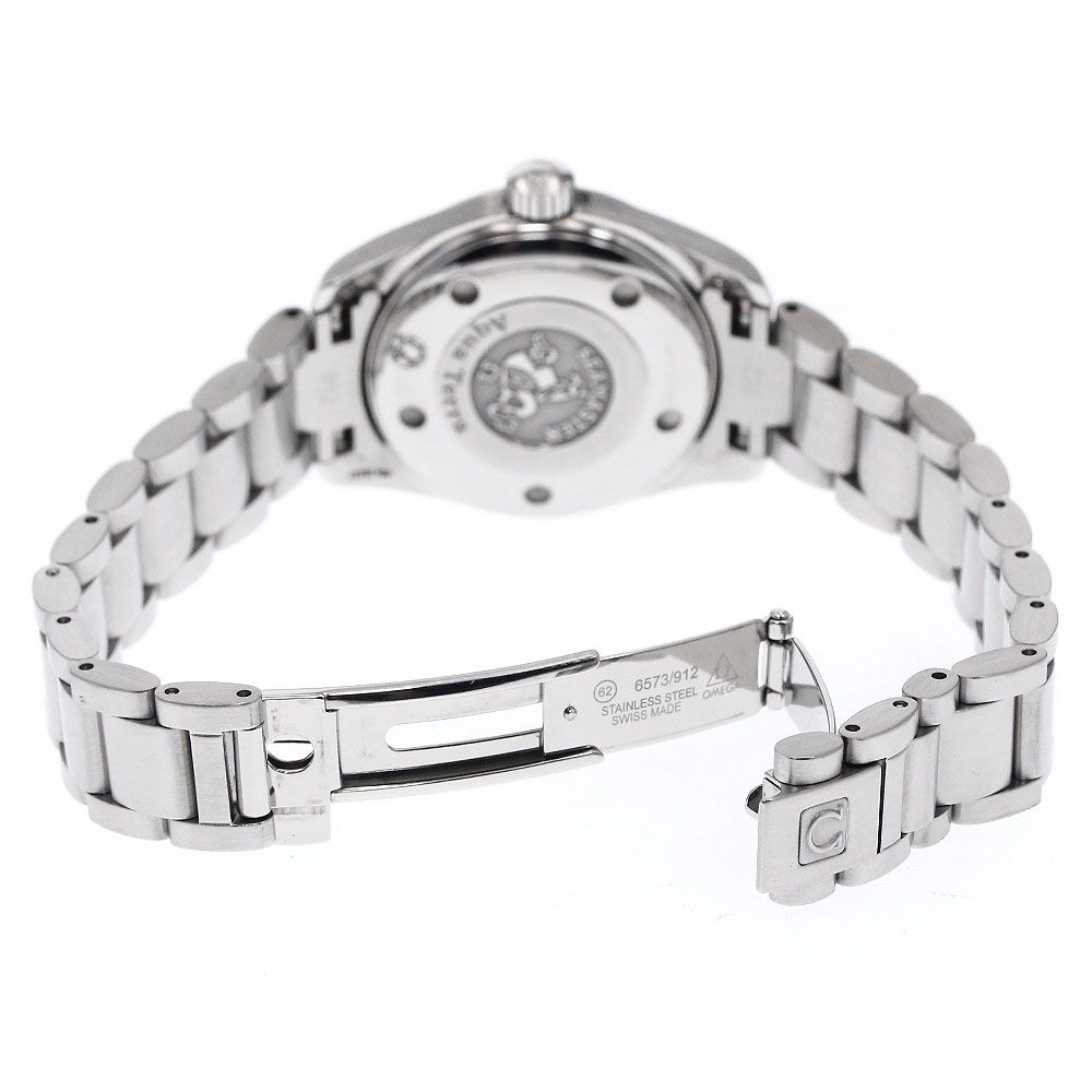 オメガ OMEGA 2573.70 シーマスター アクアテラ デイト 自動巻き  