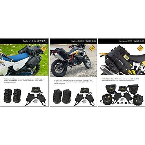 開店記念セール】40Lキット WESTWIND MOTO システムサイドバッグ (12L