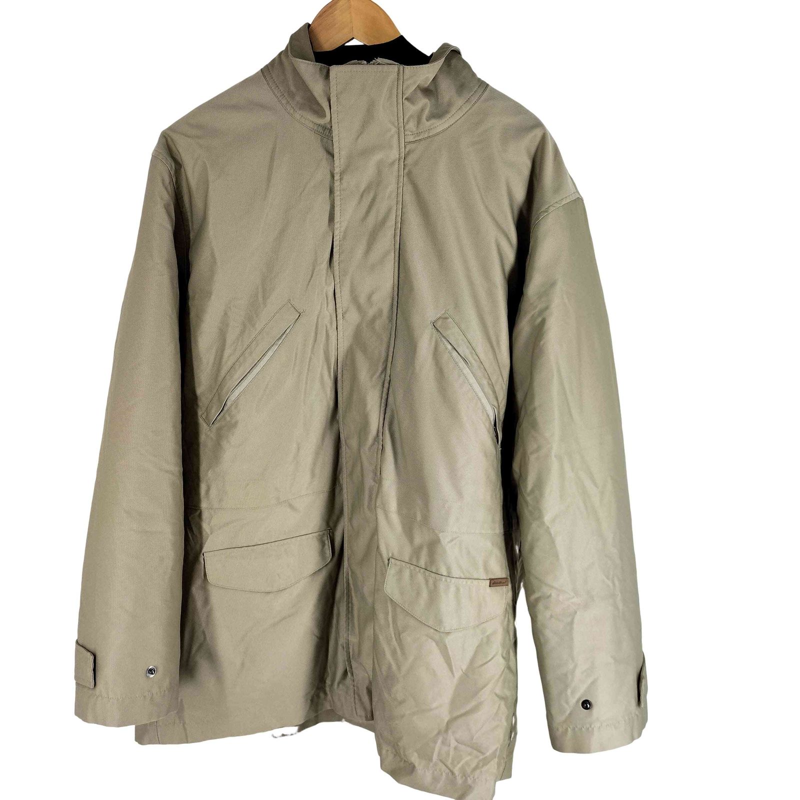 エディーバウアー Eddie Bauer DIAPLEX TYPEC ライナー付き 中綿 