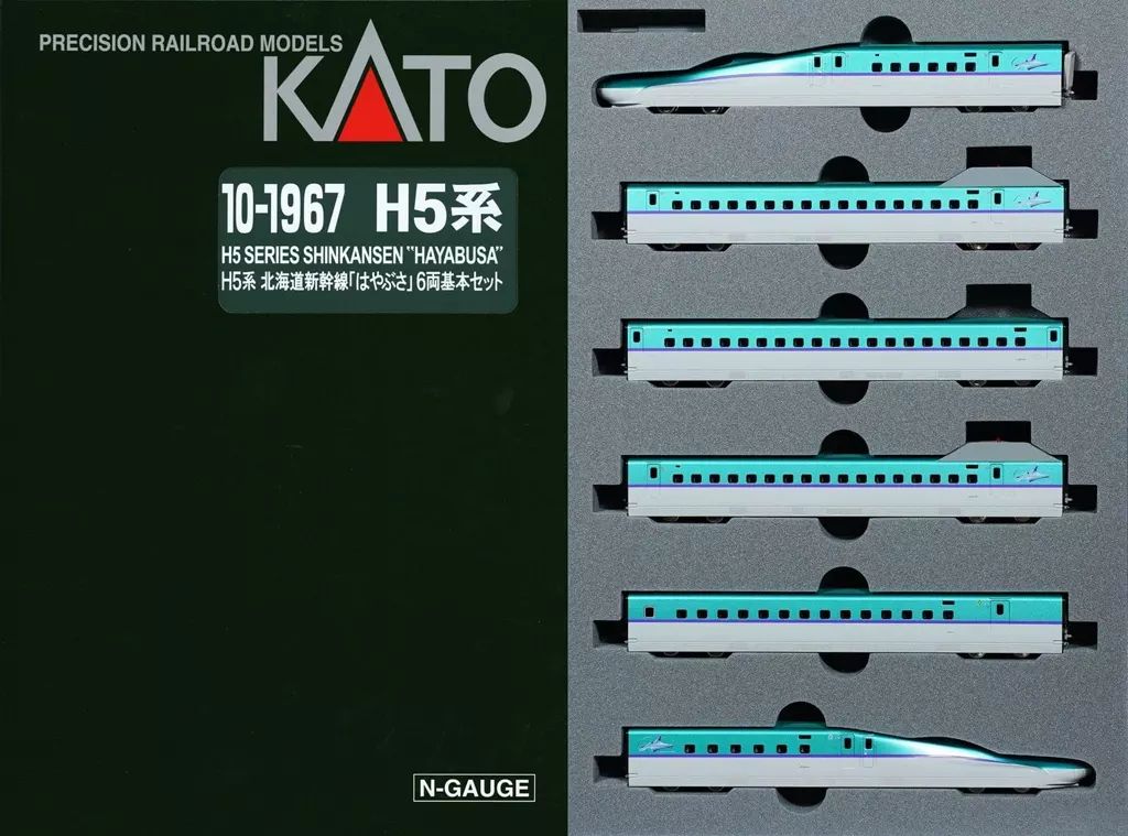 鉄道模型 1/160 H5系北海道新幹線 はやぶさ 6両基本セット [10-1967