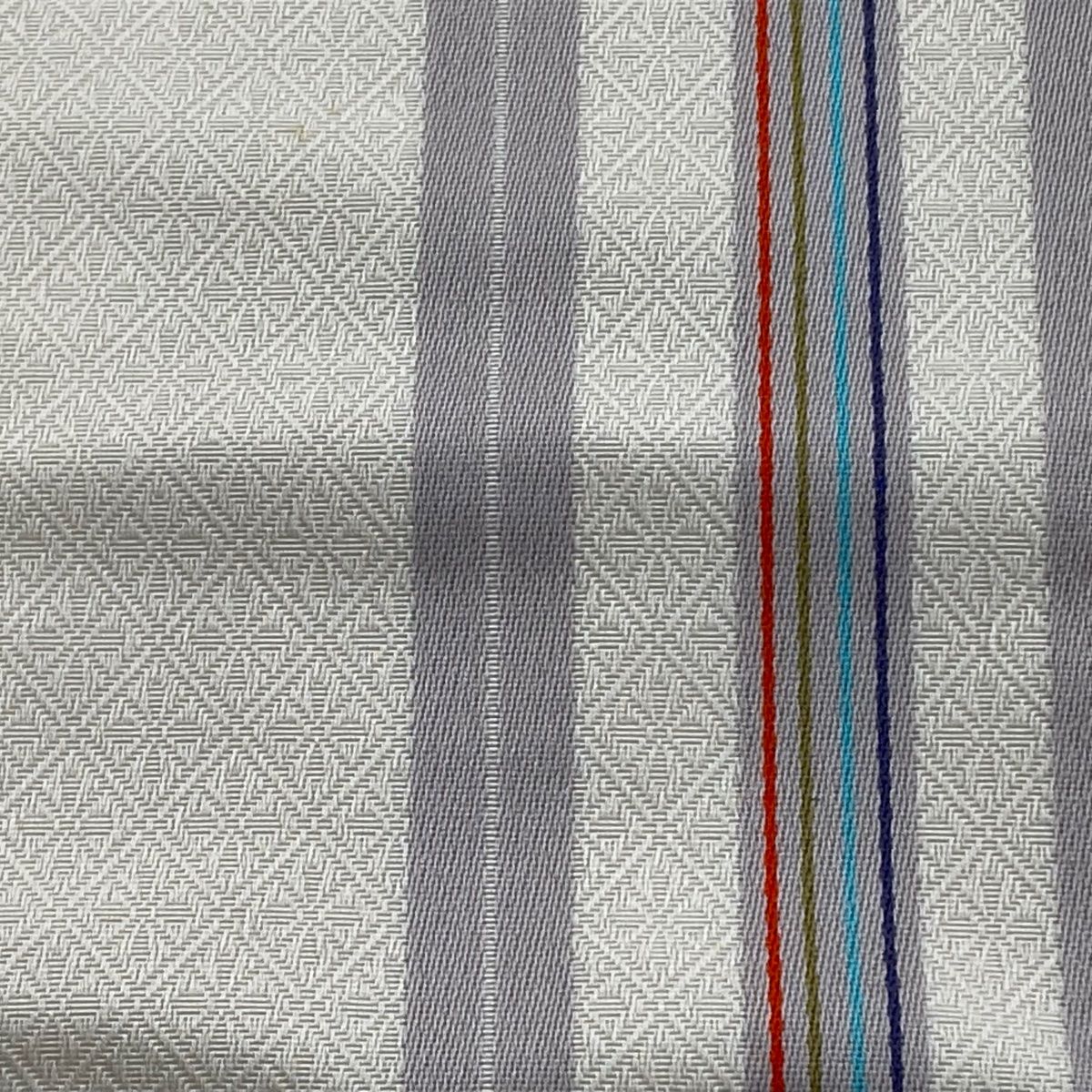 半幅帯 美品 秀品 証紙 博多織 よろけ縞 深緑 正絹 【中古】 半幅帯 優品 証紙 博多織 花丸文 幾何学 箔 黒 正絹 中古 袋帯 美品