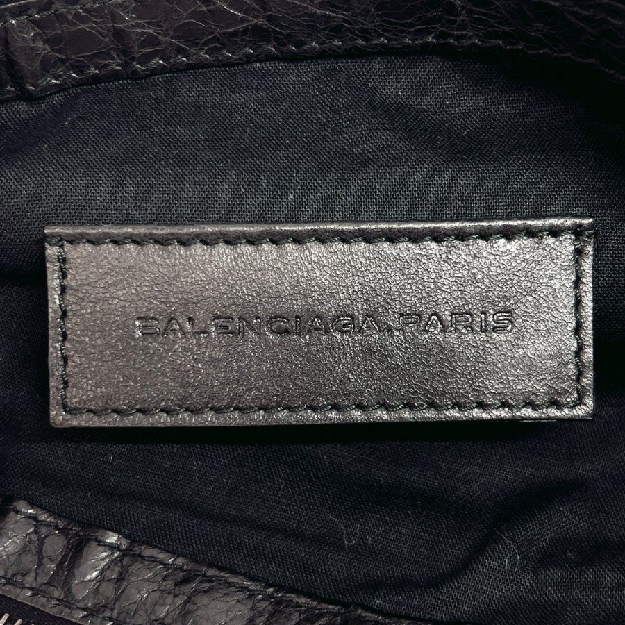 バレンシアガ BALENCIAGA クラッチバッグ クリップS レザー