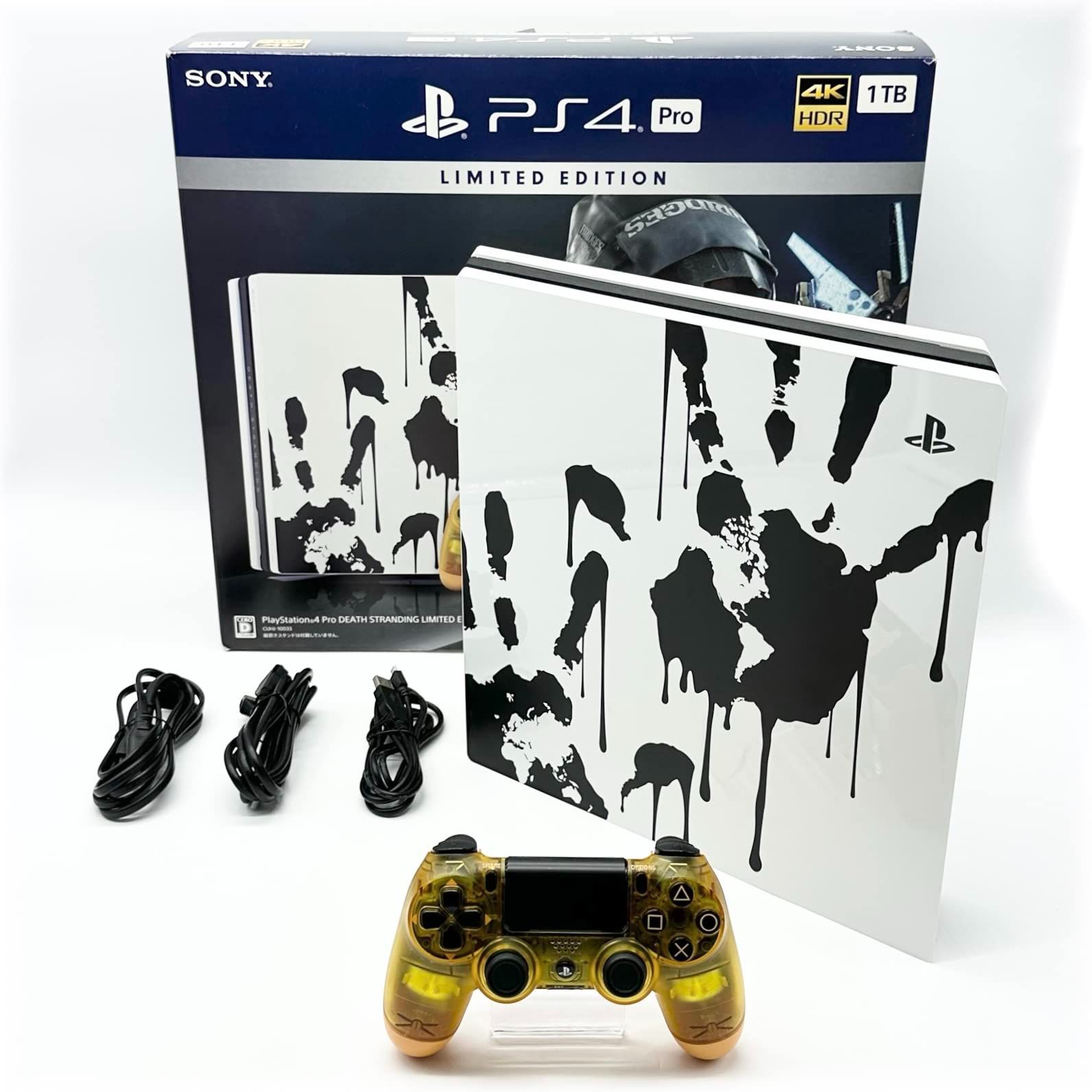 PlayStation 4 Pro DEATH STRANDING LIMITED EDITION【メーカー生産終了】 [video game]