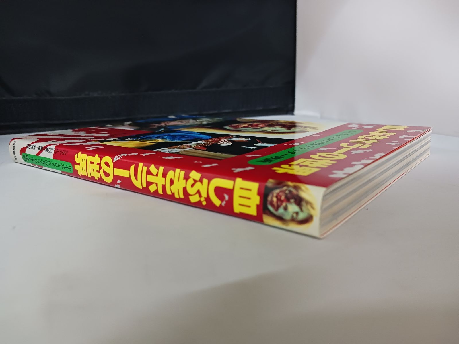 □中古□血しぶきホラーの世界 ルイスとロメロのスプラッター映画 初版激