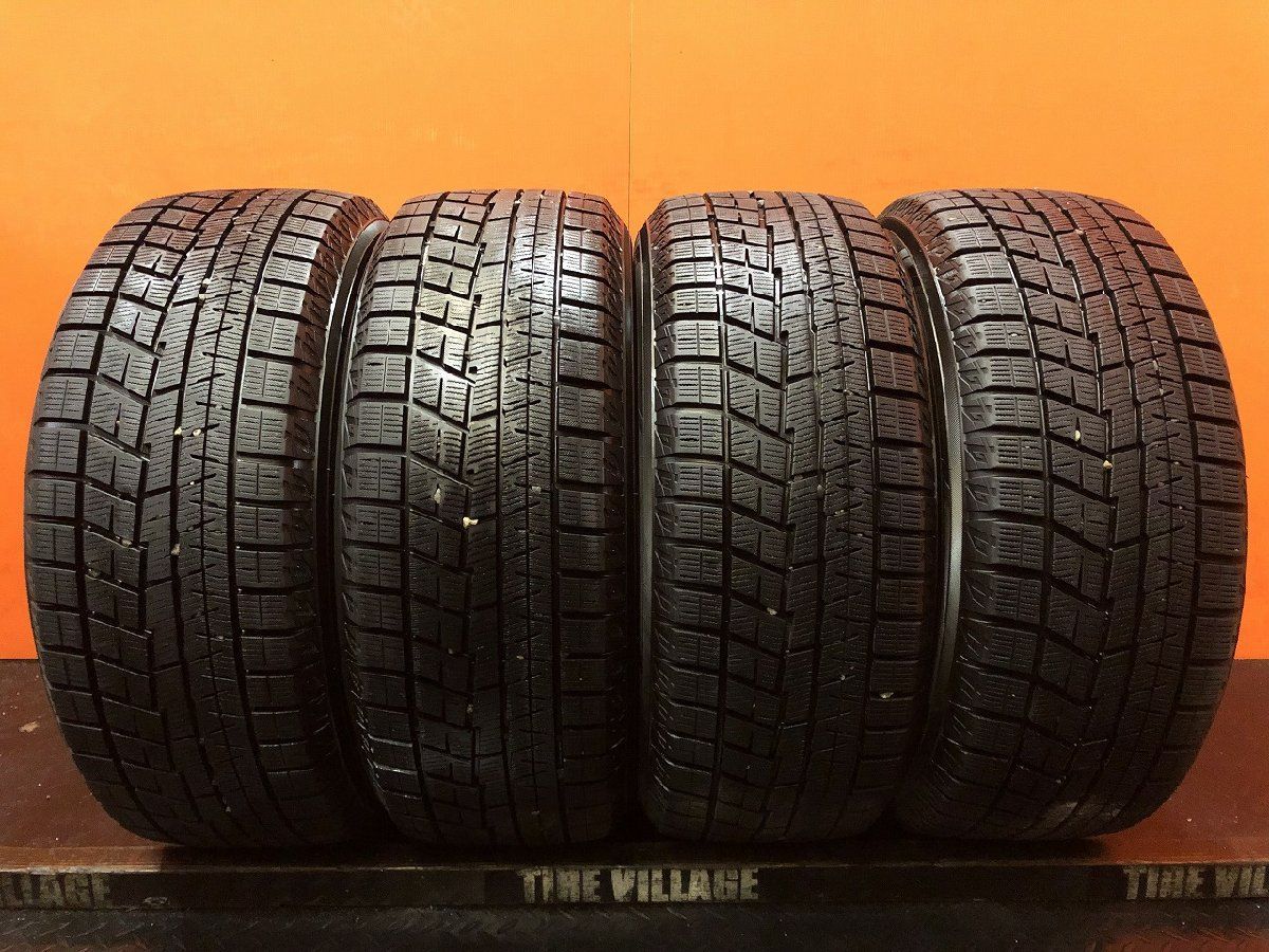 走行短め YOKOHAMA ice GUARD iG60 205|50R16 16インチ スタッドレス 4本 21年製 ストリーム インプレッサ等 VTH138