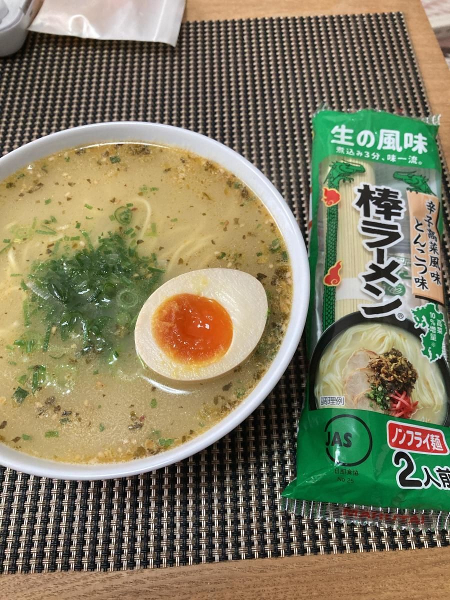 人気 辛子高菜風味棒ラーメン マルタイの棒ラーメン おすすめ うまい