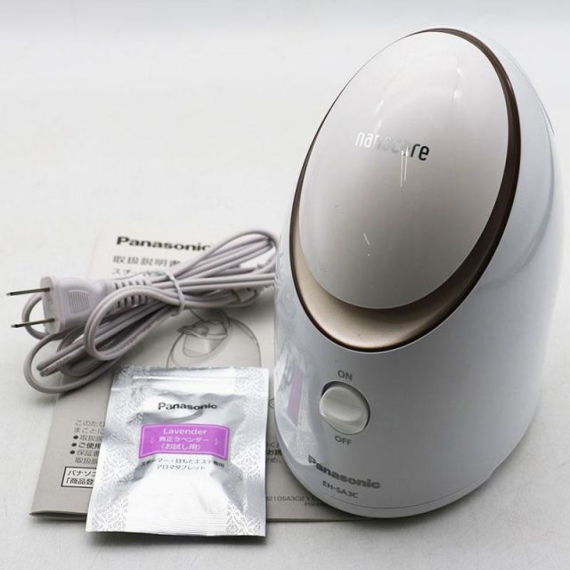 美品 Panasonic パナソニック スチーマー ナノケア EH-SA3C