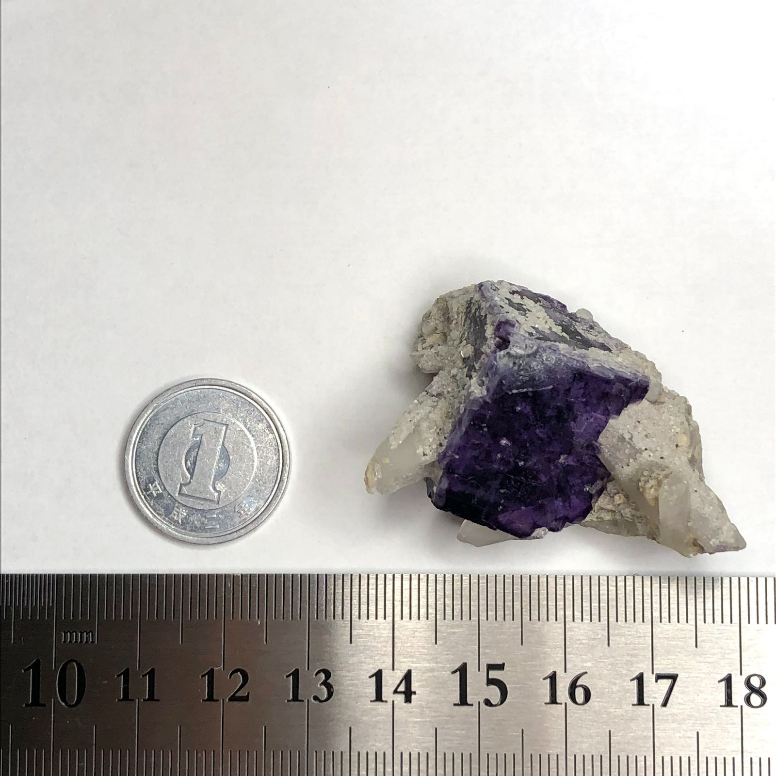 オーナー秘蔵プレミアム！真のディープブルーフローライト原石