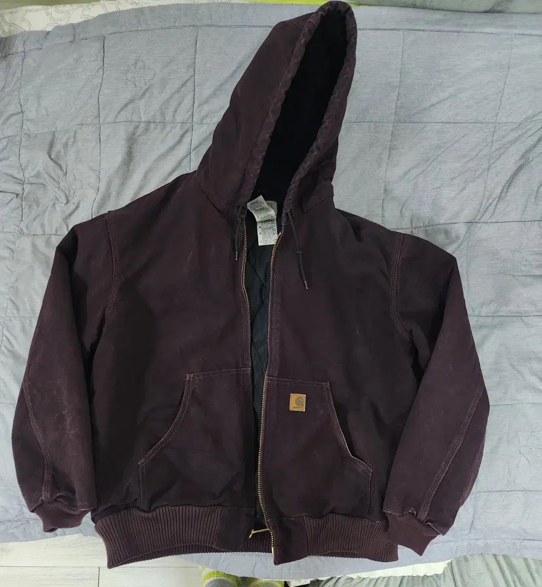 Carhartt カーハートシエラジャケット DWN ディープワイン