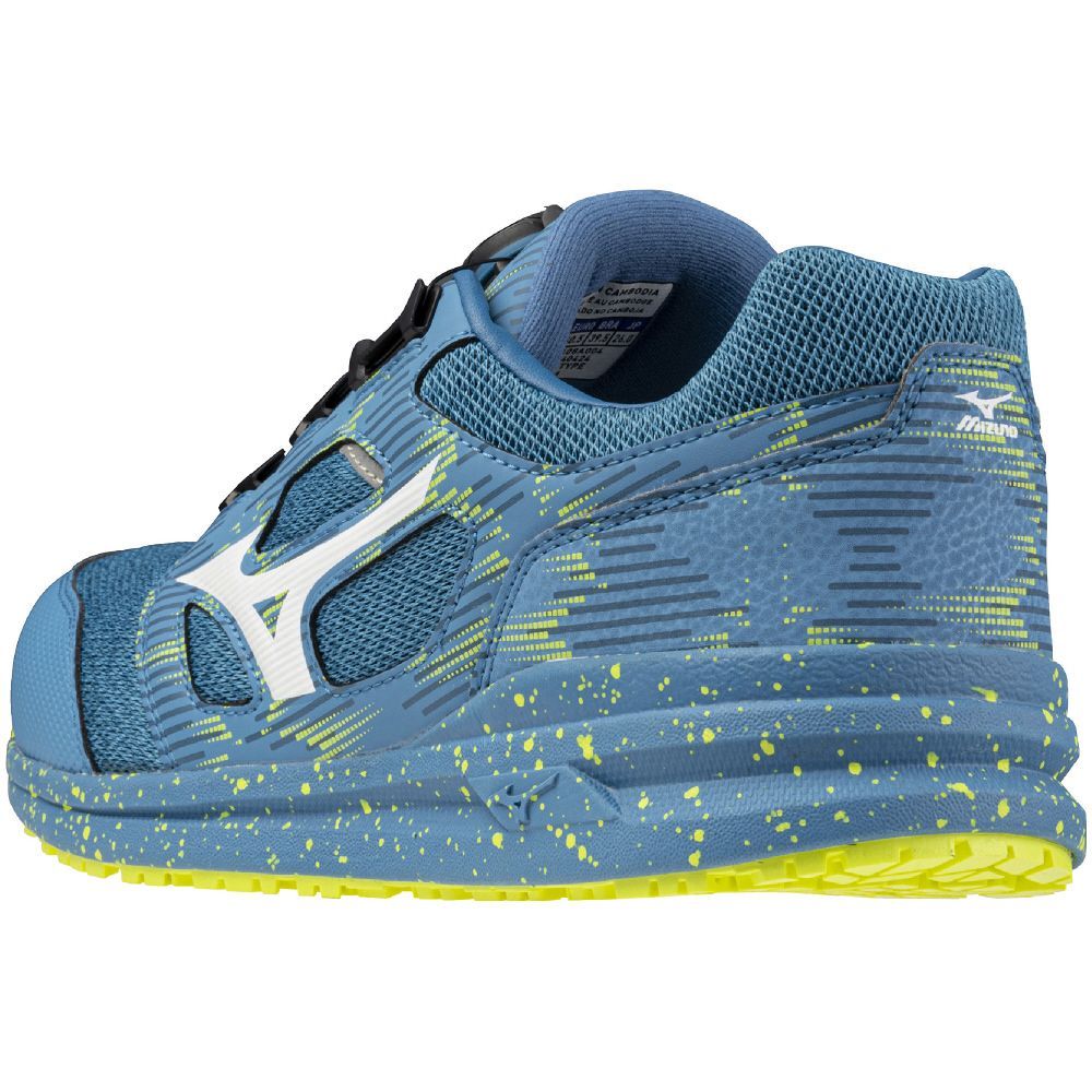 MIZUNO LSII52L F1GA240424 ターコイズ×ホワイト×イエロー 限定色