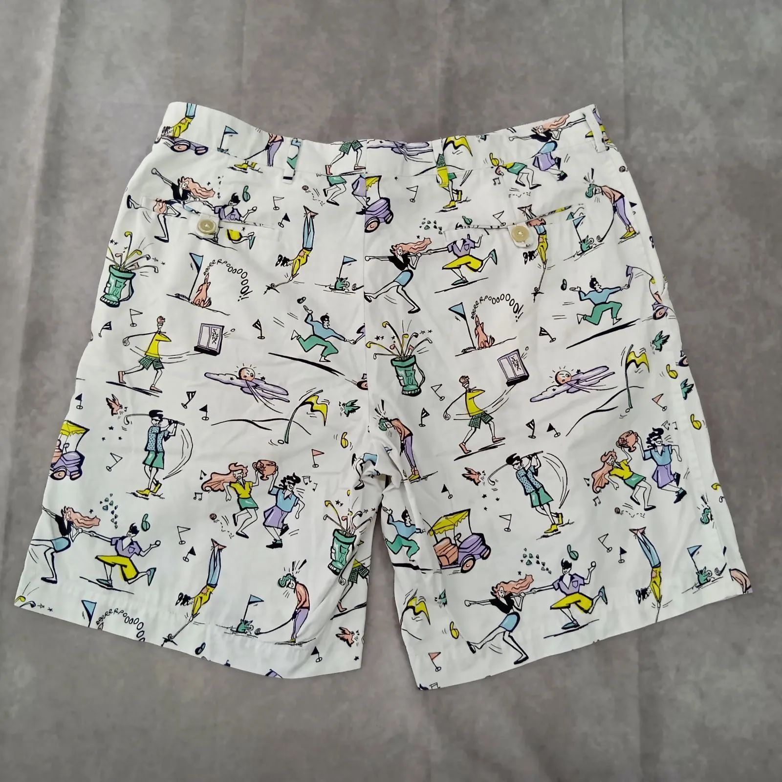 ラスト1点☞在庫処分！UTAAユタ　メンズ　ゴルフハーフパンツ 【白／XL】 PUMA公式】ウィメンズ ゴルフ コスタ ショーツ