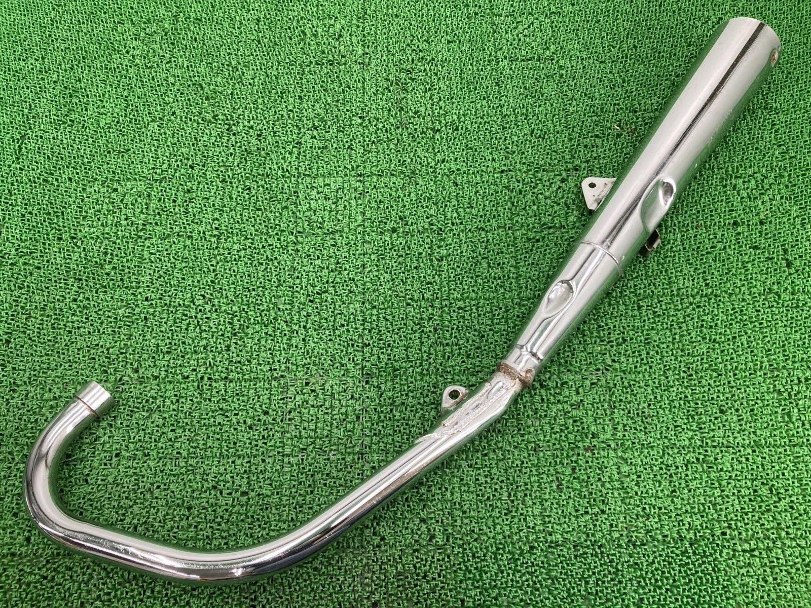 GB250クラブマン マフラー 左 KL8 ホンダ 純正 バイク 部品 MC10