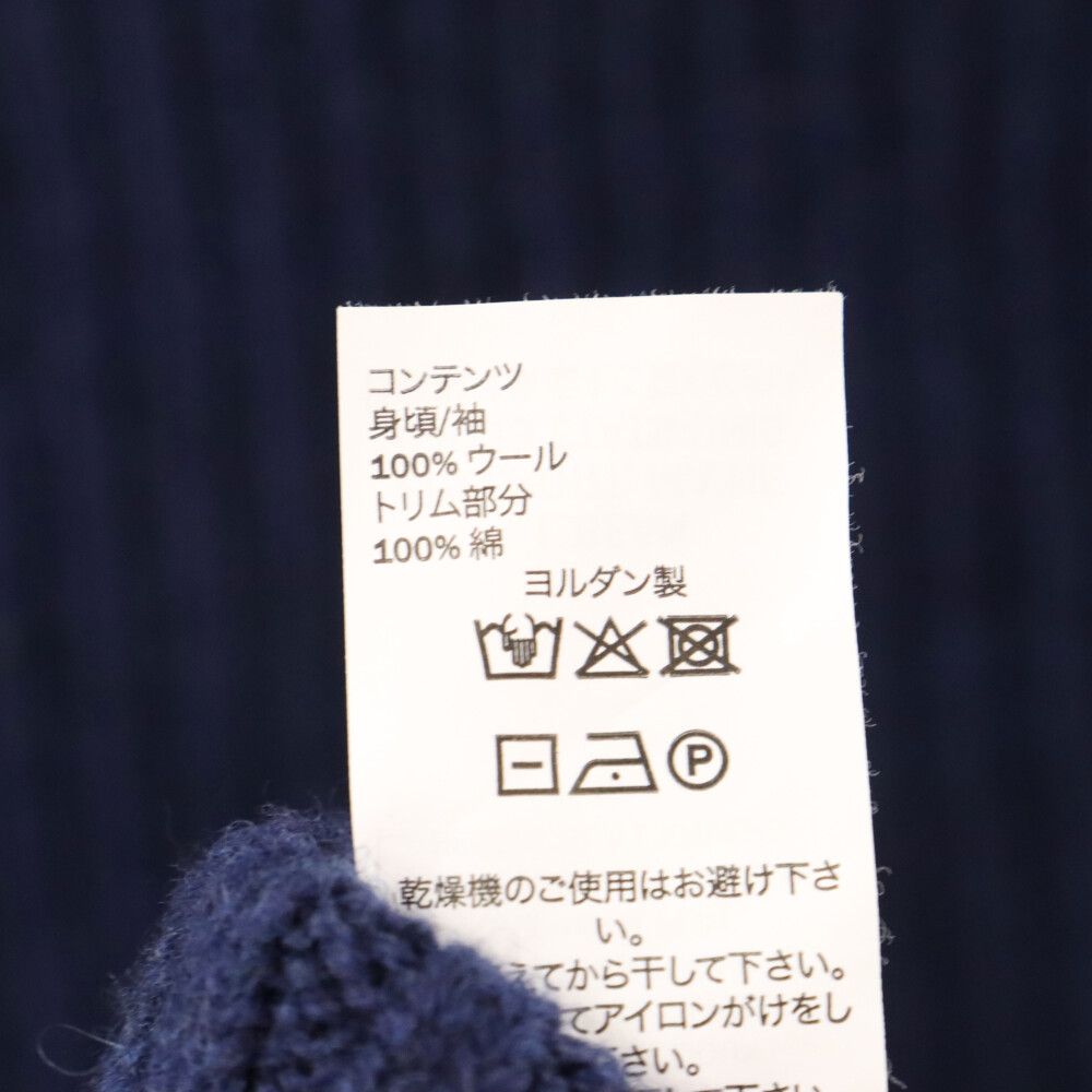 L.L.Bean (エルエルビーン) コマンドセーター ラムウールニット