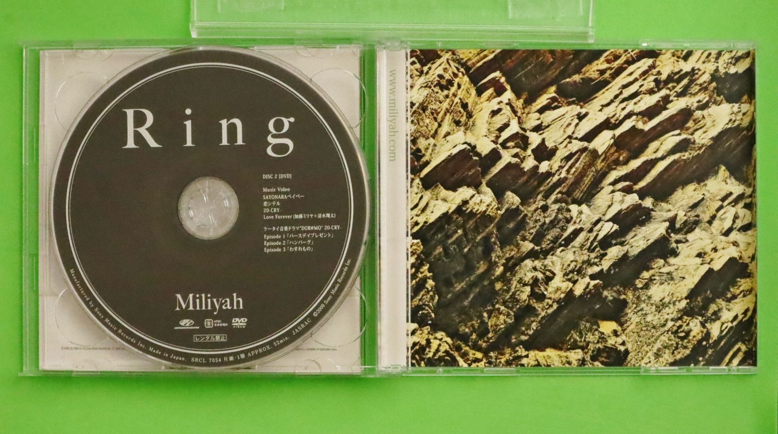 国内盤CD☆加藤ミリヤ/Miliyah Kato□ Ring(初回生産限定盤)(DVD付