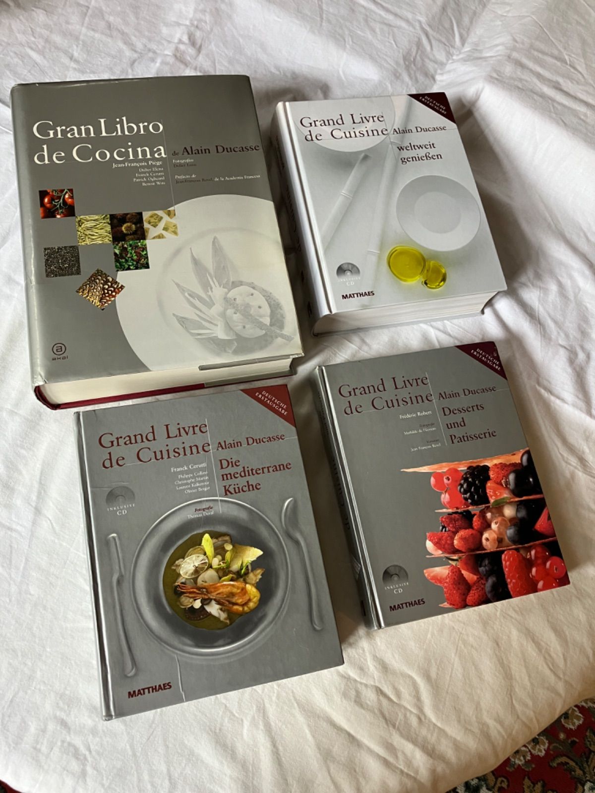 Grand Livre de Cuisine 1~4巻セット - メルカリ