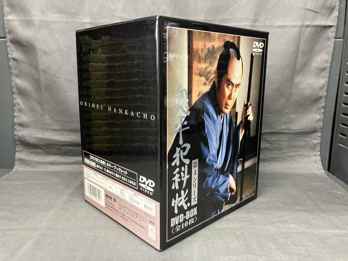 DVD 鬼平犯科帳 第4シリｰズ DVD-BOX