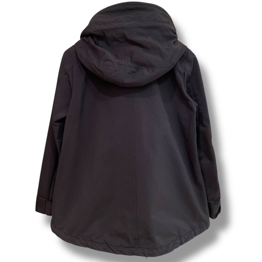 ✨タトラス TATRAS モッズコート フード付パーカー ブラック 楽天市場】TATRAS タトラス AJUGA アジュガ ナイロンモッズコート