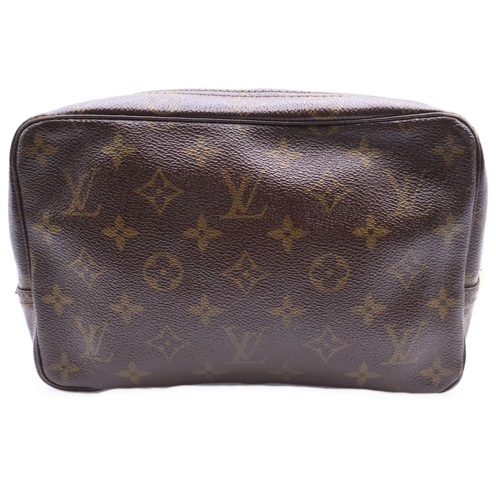 LOUIS VUITTON トュルースワレット 化粧ポーチ セカンドバック 超美品